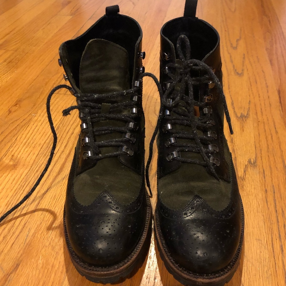 Black boots